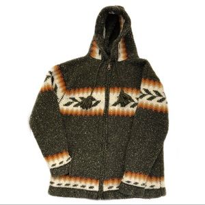 Retro Earth Ragz Zip Up Hoodie